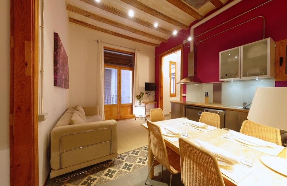Visit-Bcn Cosmopolitan Apartments Barcelona Kamer foto