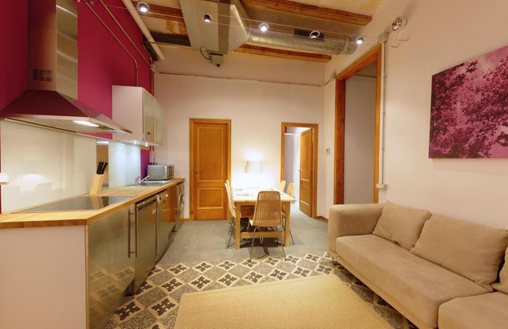 Visit-Bcn Cosmopolitan Apartments Barcelona Kamer foto